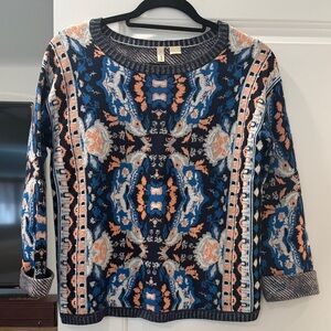 Moth Patterned Sweater